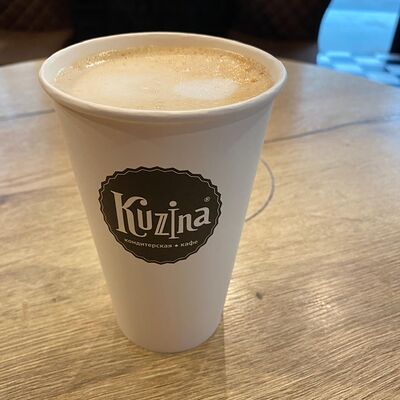 Капучино 300мл в Kuzina по цене 329 ₽