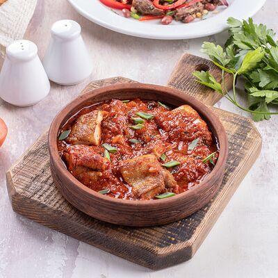 Чахохбили с курицейв Хинкальня по цене 23 р.