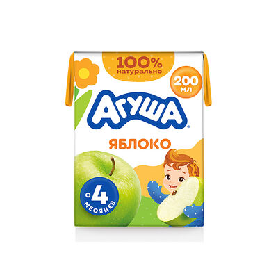 Сок Агуша в Papa Carlo по цене 120 ₽