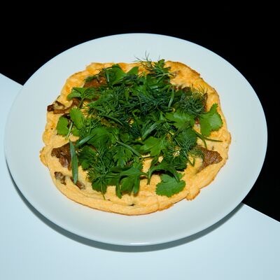 Омлет с лисичками в Libido по цене 650 ₽