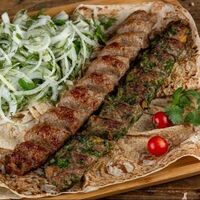 Люля-кебаб из свинины в Армянская кухня