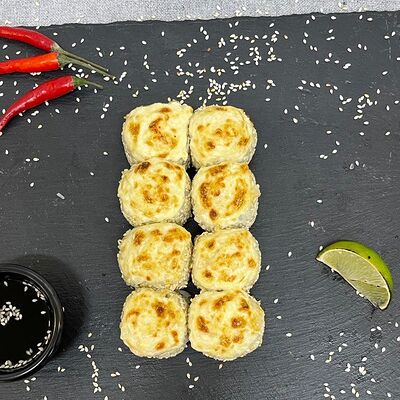 Запеченный с угрем в Ninja sushi по цене 530 ₽