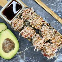 Фиш темпура в Три Шефа