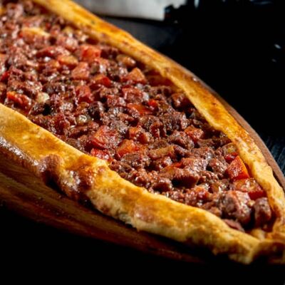 Пиде с мясом в Дёнер стамбул по цене 950 ₽