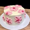 Торт розовая ромашка в Nu Natali Cakes по цене 4950