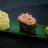 Гункан с тунцом спайс в Чайхона №1 Братьев Васильчуков