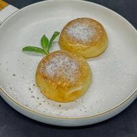 Сырники со сгущенкой в Кафе сон у моря