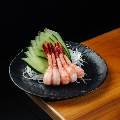 Сашими Сладкая креветка в Buba Sushi по цене 1190 ₽