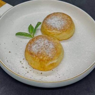 Сырники со сметаной в Кафе сон у моря по цене 300 ₽