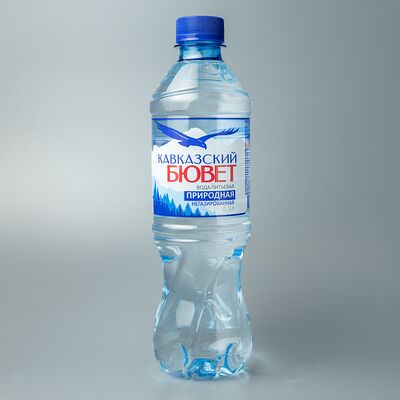 Вода негазированная Кавказский бювет в Столовая на Типанова по цене 110 ₽