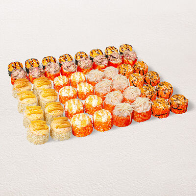 Набор Кураж, 1,5 кг в Суши Wok по цене 2089 ₽