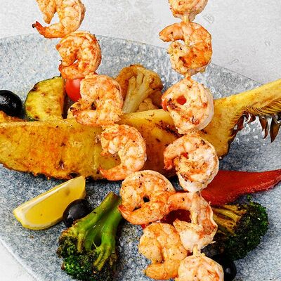 Тигровые креветки гриль в Sushi & More по цене 800 ₽
