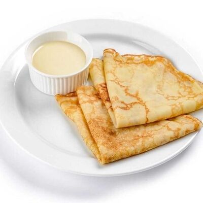 Блины со сгущенкой в Олимпик по цене 280 ₽