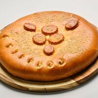  Пирог с курицей и сыром в Гудди