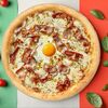 Пицца Карбонара в ПЕРЕЛЕТНЫЕ ПИЦЦЫITALIAN PIZZA по цене 825