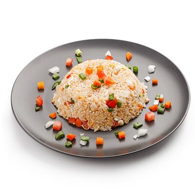Рис, жаренный с овощами в Тайские рисоварни Soi7 по цене 390 ₽
