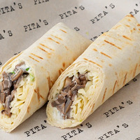 Шаверма с грибами и сыром в Pita's