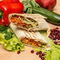 Шаурма Вегетарианская в JERMUK ШАУРМАНА УГЛЯХ