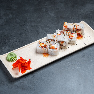 Ролл Лосось спайси в Честнок по цене 539 ₽