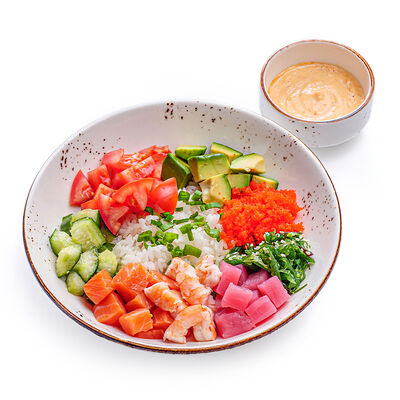 Поке микс в Окинава по цене 980 ₽