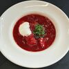 Борщ с говядинойв Кафе Hayatt по цене 595