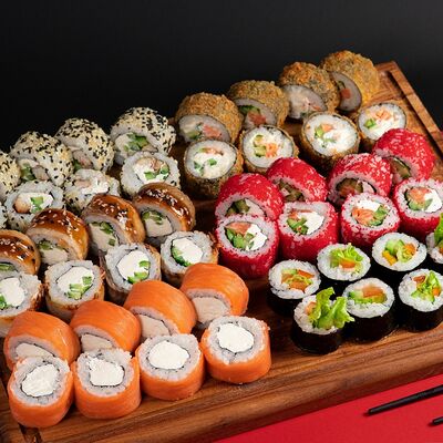 Сет Ассорти в Jan Sushi по цене 15900 ₸