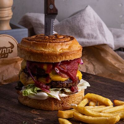 Биг Биф-булл в Булл Вар по цене 1370 ₽