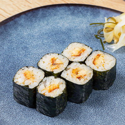 Хосомаки с угрем в Kappou Hiroki Arakawa по цене 780 ₽