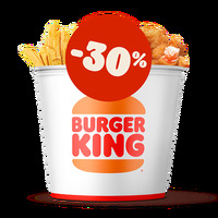 Кинг Букет Креветки в Burger King