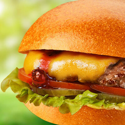 Spicy бургер Халяль в Black Star Burger по цене 630 ₽