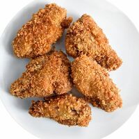 Куриные крылья в хрустящей панировке в Дом еды