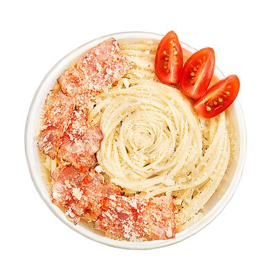 Паста Карбонара в Toto's Pizza по цене 409 ₽