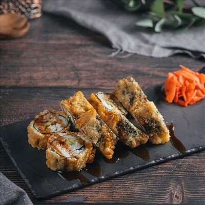 Спайси-унаги в Amato по цене 575 ₽