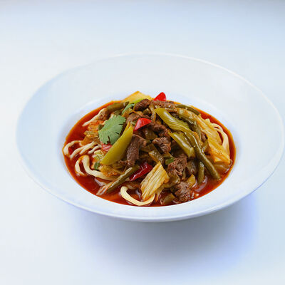 Суйру лагман в MAHALLA по цене 2850 ₸