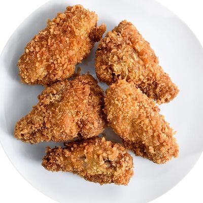 Куриные крылья в хрустящей панировке в Дом еды по цене 249