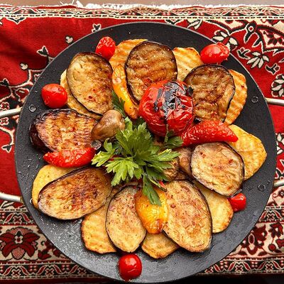 Садж куриныйв Вкусы Дагестана по цене 950 ₽