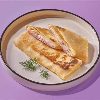 Блины с ветчиной и сыром в Pop Art Pizza по цене 344 ₽