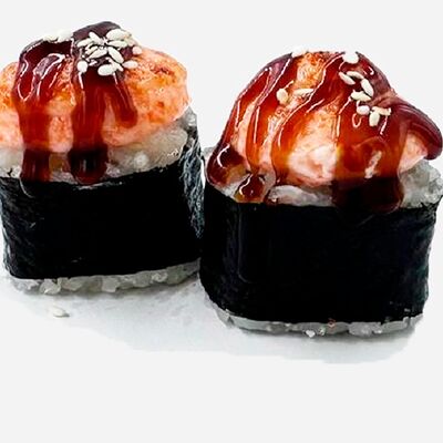 Запеченная Филадельфия в Суши Море по цене 690 ₽