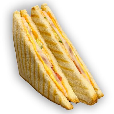 Сэндвич с ветчиной в Столовая Ralf по цене 225 ₽