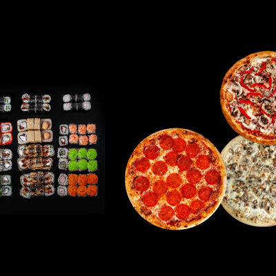 Комбо №4 в Биби суши по цене 4199 ₽