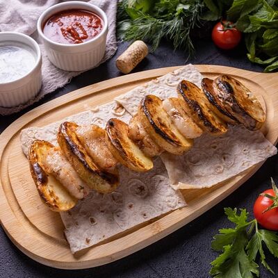 Картофель с курдюкомв Гранд Терраса по цене 350 ₽