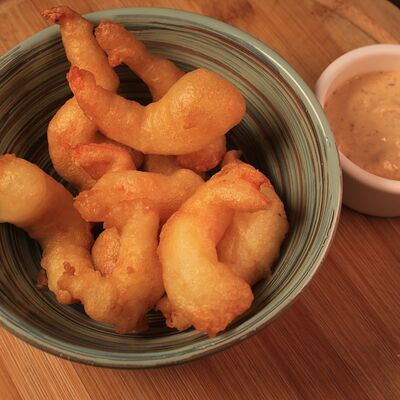 Креветка в кляре в 801 по цене 480 ₽