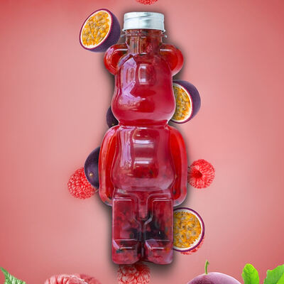 Bubble tea Малина-маракуйяв Bearbish по цене 590 ₽