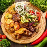 Сет №1 из шашлыков в Хинкали & Хачапури
