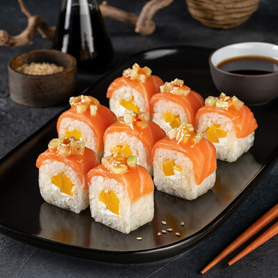Дел Свит салмон в СушиСтор по цене 515