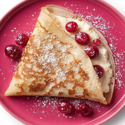 Блин Вишневый чизкейк в Mистер Блин по цене 455 ₽