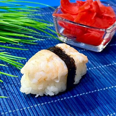Суши с креветкой в Уфтанма по цене 169 ₽