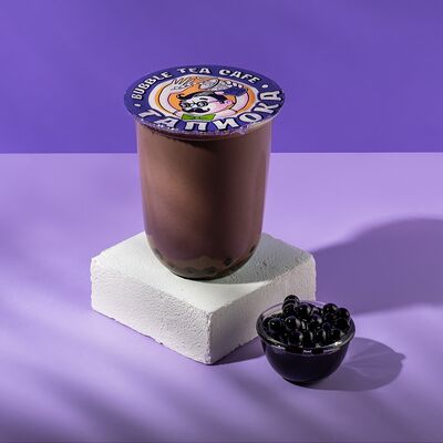 Бабл какао в Тапиока bubble tea cafe по цене 449 ₽