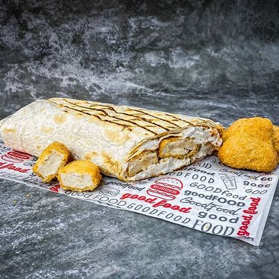 Шаурма с наггетсами в Good Food по цене 248 ₽