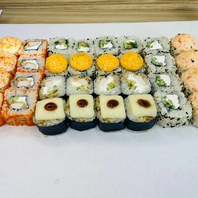 Сет роллов №25 в SUSHIBOX по цене 736